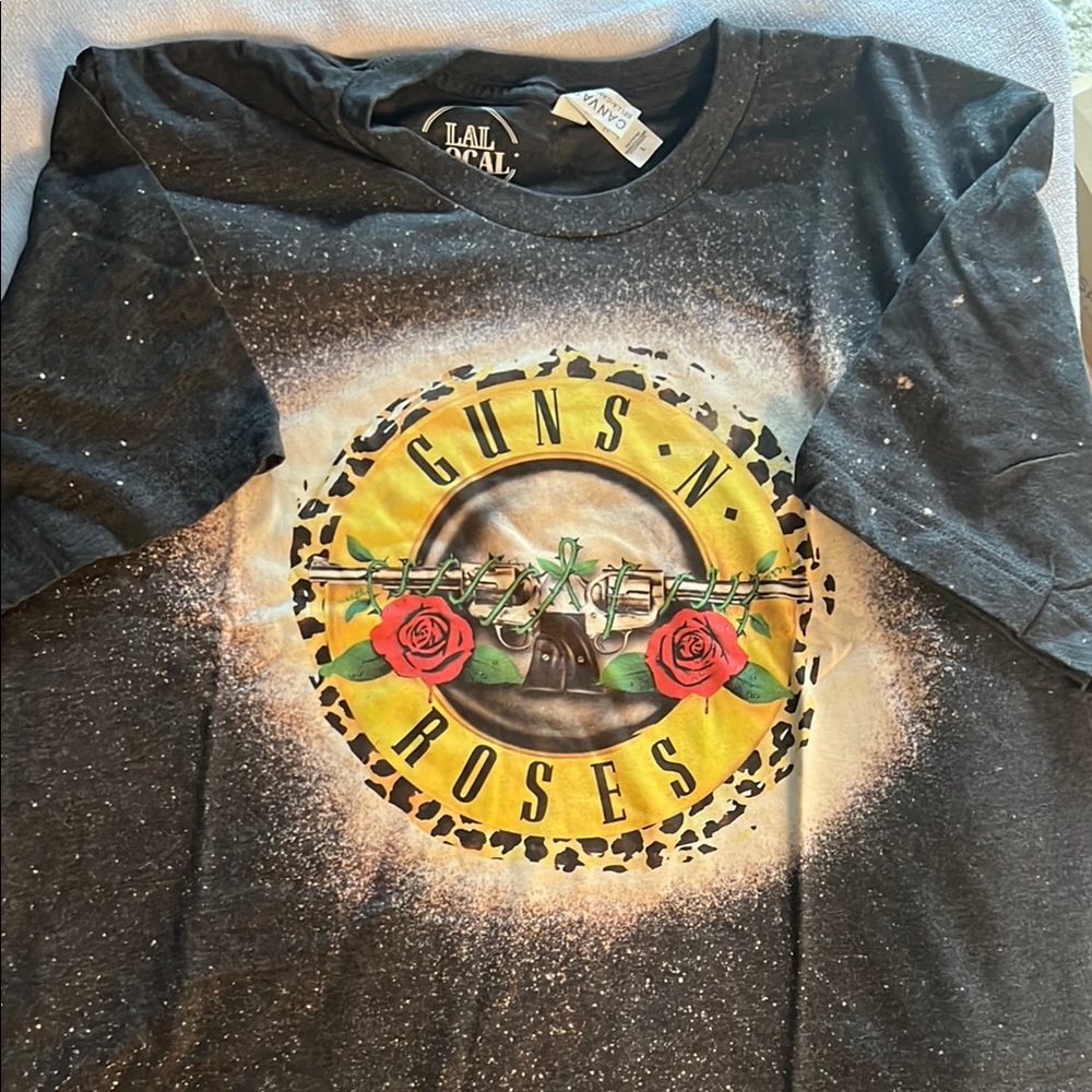 Women’s bleached T-Shirt
